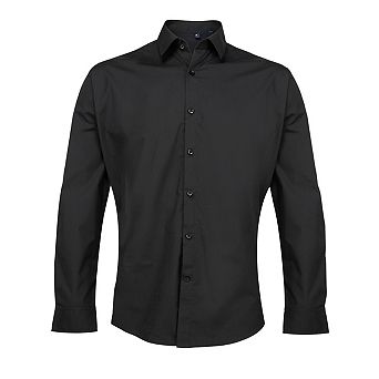 Premier Supreme Heavier Weight Poplin Long Sleeve Work Shirt