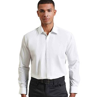 Premier Supreme Heavier Weight Poplin Long Sleeve Work Shirt