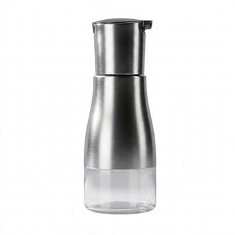 Glass Oil Dispenser Bottle with Stainless Steel Pour Spout