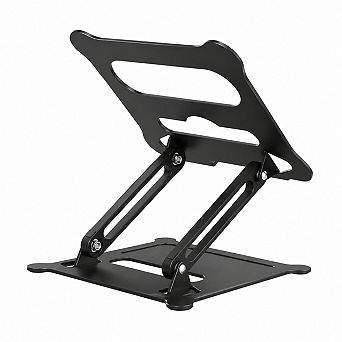 Adjustable Portable Laptop Stand Ergonomic Foldable Ventilated Holder for 10 to 15.6 Inch Laptops