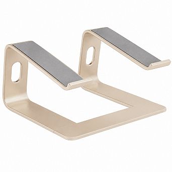 5mm Aluminum Laptop Stand Tool-free Detachable Elevator Holder for 10-15.6 Inch Notebook