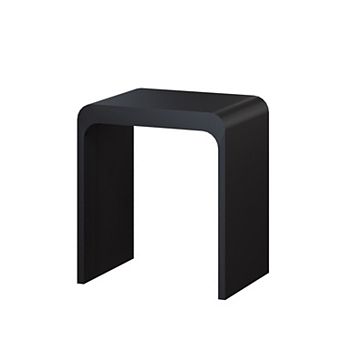 11.42 in W Freestanding Solid Surface Shower Seat