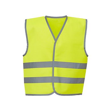 Yoko Hi-Vis Childrens/Kids Reflective Border Waistcoat