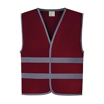 Yoko Hi-Vis Childrens/Kids Reflective Border Waistcoat