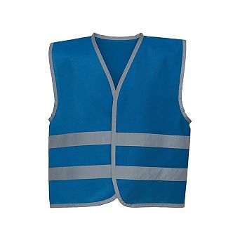 Yoko Hi-Vis Childrens/Kids Reflective Border Waistcoat