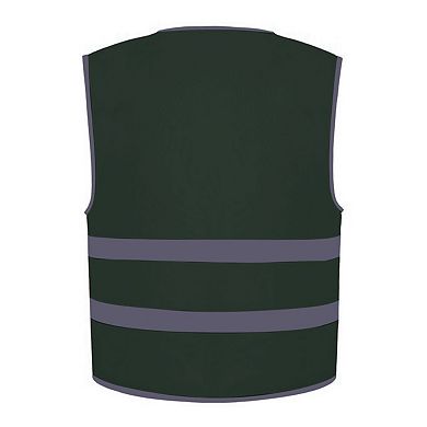 Yoko Hi-Vis Childrens/Kids Reflective Border Waistcoat