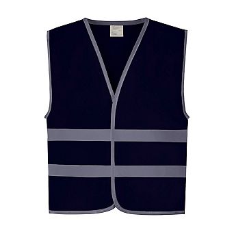 Yoko Hi-Vis Childrens/Kids Reflective Border Waistcoat