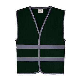 Yoko Hi-Vis Childrens/Kids Reflective Border Waistcoat