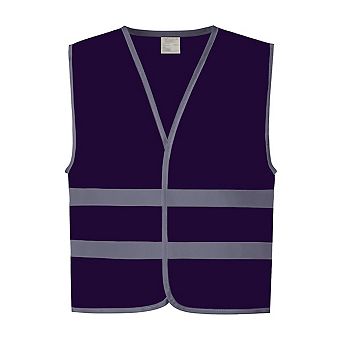 Yoko Hi-Vis Childrens/Kids Reflective Border Waistcoat