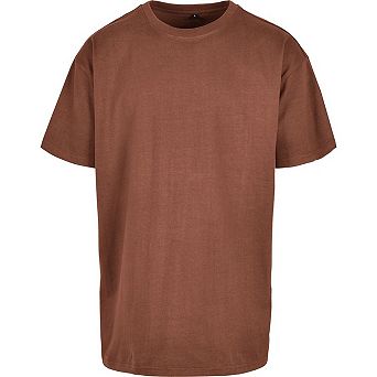 Build Your Brand Unisex Adults Heavy Oversized Tee
