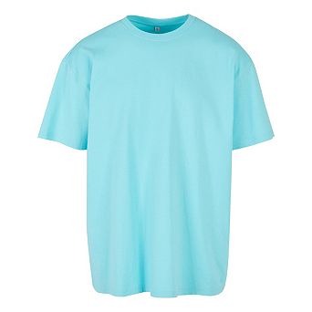 Build Your Brand Unisex Adults Heavy Oversized Tee