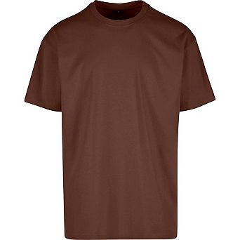 Build Your Brand Unisex Adults Heavy Oversized Tee