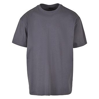 Build Your Brand Unisex Adults Heavy Oversized Tee