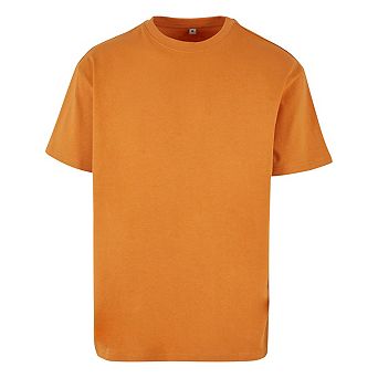 Build Your Brand Unisex Adults Heavy Oversized Tee