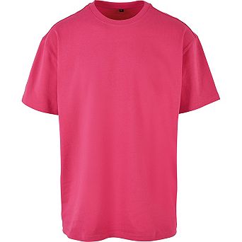 Build Your Brand Unisex Adults Heavy Oversized Tee