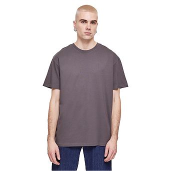 Build Your Brand Unisex Adults Heavy Oversized Tee