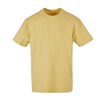 Build Your Brand Unisex Adults Heavy Oversized Tee