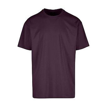 Build Your Brand Unisex Adults Heavy Oversized Tee