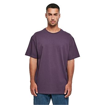 Build Your Brand Unisex Adults Heavy Oversized Tee
