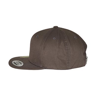 Flexfit by Yupoong Unisex Cotton Snapback Cap