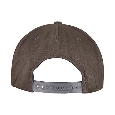 Flexfit by Yupoong Unisex Cotton Snapback Cap