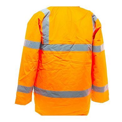 Yoko Mens Hi-Vis Road Safety Jacket