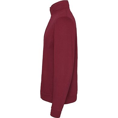 Awdis Mens Plain Sophomore ¼ Zip Sweatshirt
