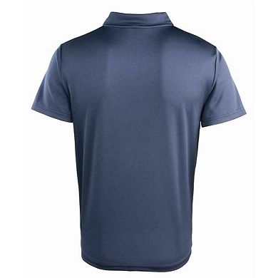 Premier Unisex Coolchecker Studded Plain Polo Shirt