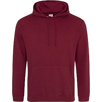 Awdis Unisex College Hooded Sweatshirt / Hoodie