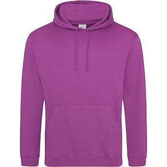 Awdis Unisex College Hooded Sweatshirt / Hoodie