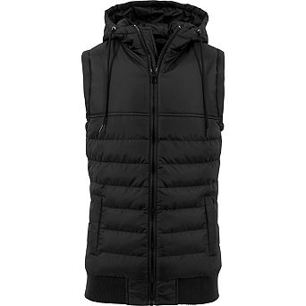 Build Your Brand Mens Bubble Vest