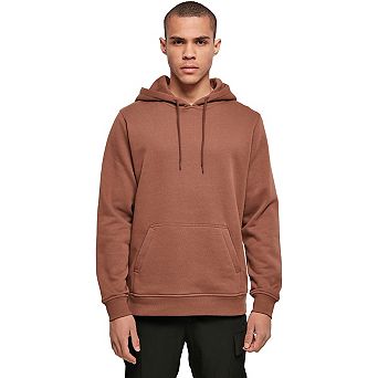 Build Your Brand Mens Heavy Pullover Hoodie