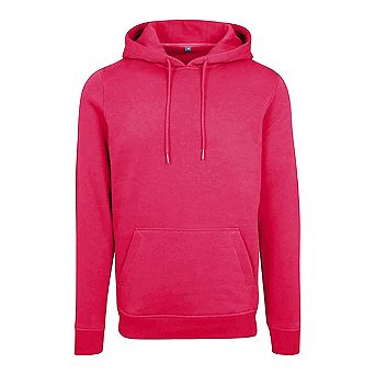 Build Your Brand Mens Heavy Pullover Hoodie