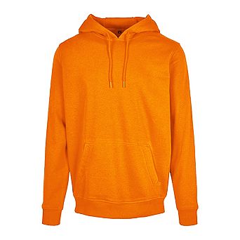 Build Your Brand Mens Heavy Pullover Hoodie