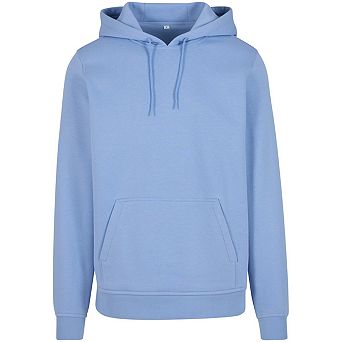 Build Your Brand Mens Heavy Pullover Hoodie