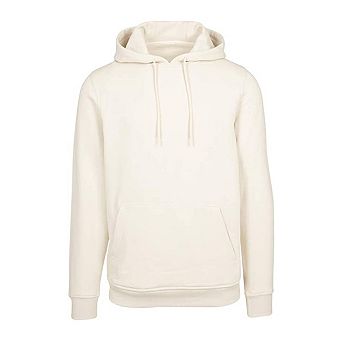 Build Your Brand Mens Heavy Pullover Hoodie