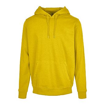Build Your Brand Mens Heavy Pullover Hoodie
