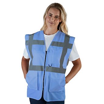 Yoko Hi-Vis Premium Executive/Manager Waistcoat / Jacket
