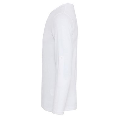 Premier Mens Long John Roll Sleeve Tee