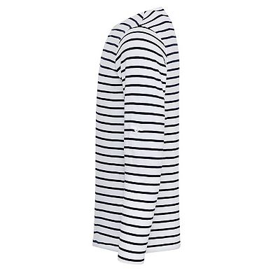 Premier Mens Long John Roll Sleeve Tee