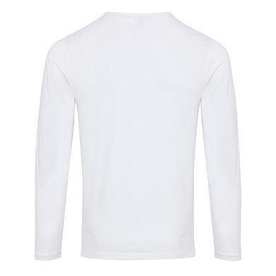 Premier Mens Long John Roll Sleeve Tee