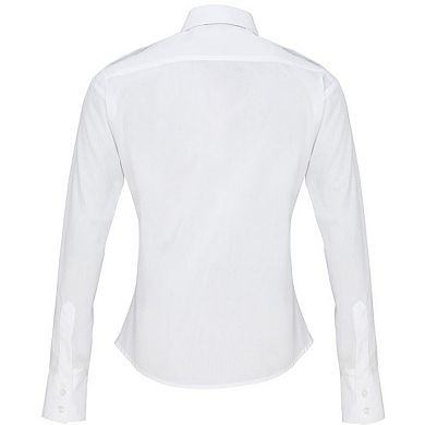 Premier Womens/Ladies Long Sleeve Pilot Shirt