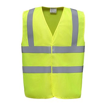 Yoko Mens Hi-vis Flame-retardant Anti-static Waistcoat