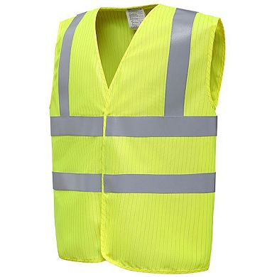 Yoko Mens Hi-vis Flame-retardant Anti-static Waistcoat