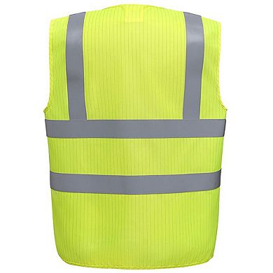 Yoko Mens Hi-vis Flame-retardant Anti-static Waistcoat