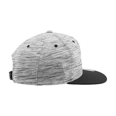 Flexfit By Yupoong Unisex es Melange Crown Snapback Cap