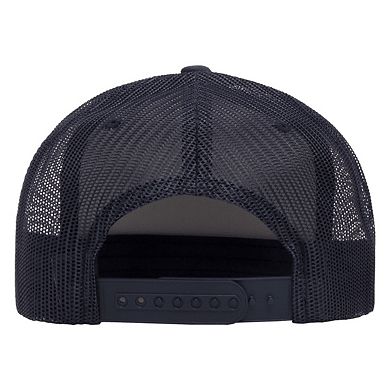 Flexfit By Yupoong Foam Trucker Cap With White Front