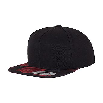Flexfit by Yupoong Unisex Roses Print Snapback Cap