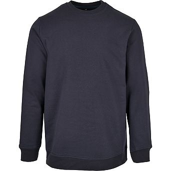 Build Your Brand Mens Basic Crew Neck Sweatshirt