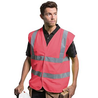 Yoko Mens High-Vis Waistcoat